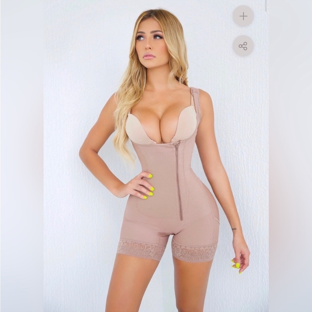 Body Shaper XS Fajas Colombianas Diseños D'Prada Women Firm Tummy